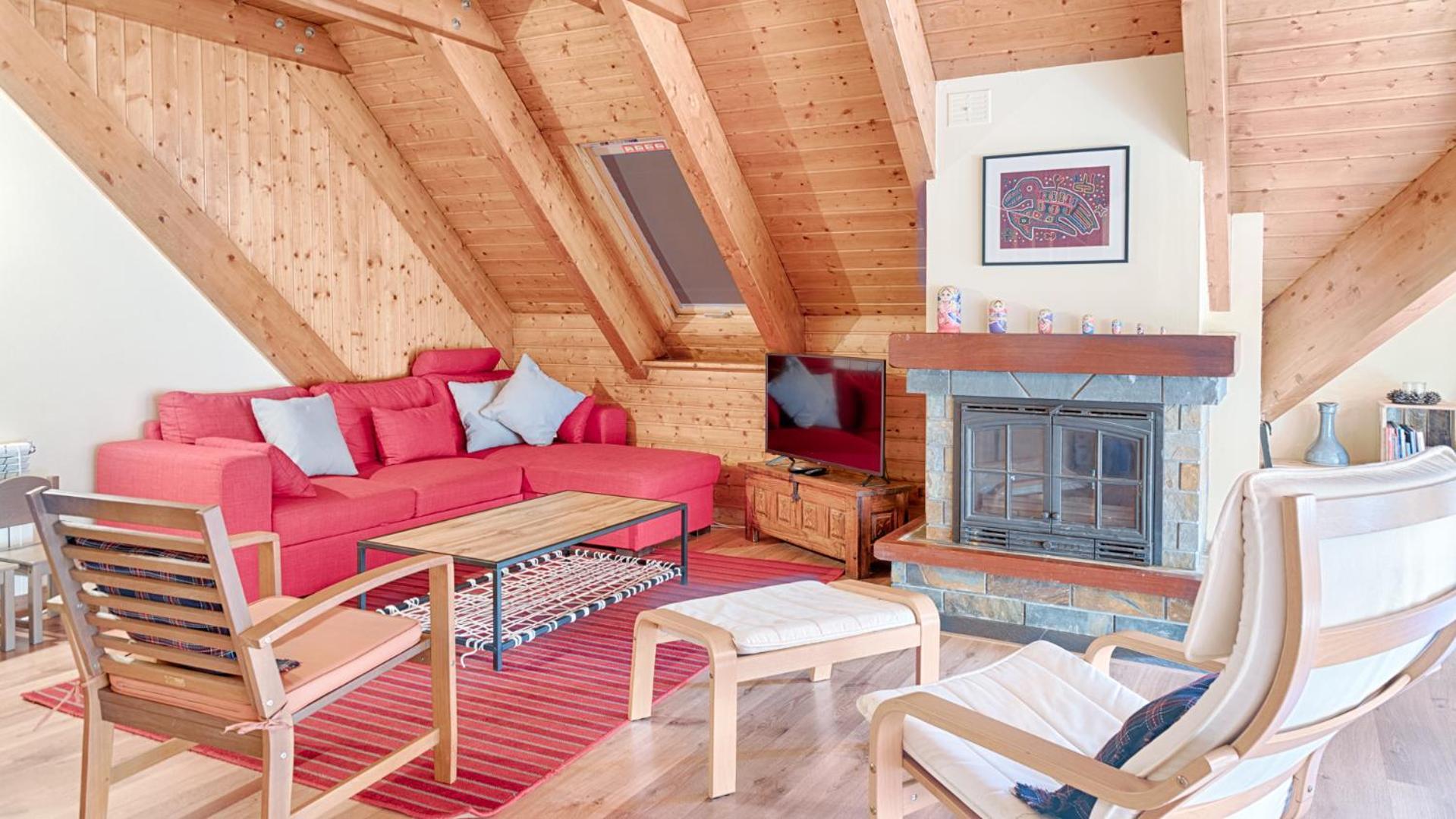 Appartement Saplan Real Estate Duplex Longuera à Les Extérieur photo