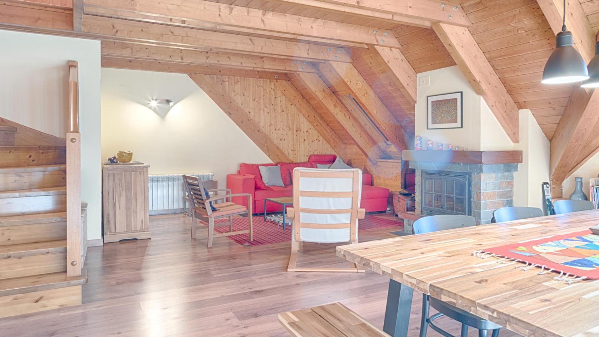 Appartement Saplan Real Estate Duplex Longuera à Les Extérieur photo